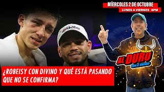 ¿Robeisy Ramírez con Divino Espinoza qué está pasando Boxeo I Al Duro con El Vikingo [upl. by Einial59]