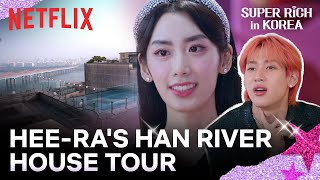 Home tour in rich Seoul Hannam neighborhood  Super Rich in Korea Ep 1  Netflix ENG SUB [upl. by Desirae]