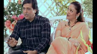 Rendezvous with Simi Garewal Govinda amp Sunita [upl. by Ihel]