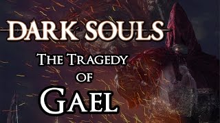 Dark Souls III Lore  The Tragedy of Slave Knight Gael [upl. by Suedama]