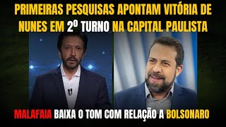 PRIMEIRAS PESQUISAS PARA 2º TURNO NA CAPITAL PAULISTA MOSTRA VANTAGEM CONSIDERAVEL DE RICARDO NUNES [upl. by Wilma]