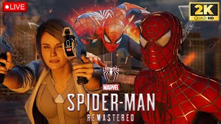 🔴SpiderMan Remastered PC chill stream Silver Lining and Roctet league after🔥🔥 Road to 300 Subs [upl. by Dryden]