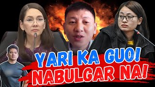 NACORNER NA ALICE GUO KUMPIRMADO ESPISYA NG TSINA [upl. by Iaht]