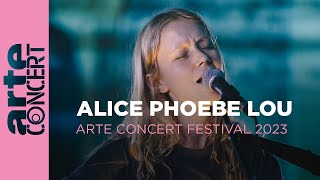 Alice Phoebe Lou  ARTE Concert Festival 2023 – ARTE Concert [upl. by Kore315]