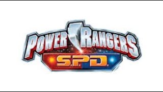 Power Rangers SPD morph and roll call New SPD Morph Update [upl. by Ongun]