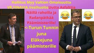 Suullinen kyselytunti Täysistunto 14112024 [upl. by Ydnic303]