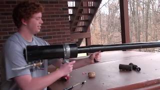 INCREDIBLE POTATO GUN FAILS [upl. by Roze]