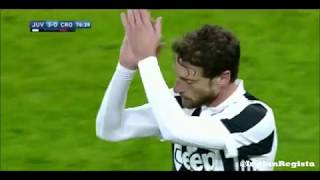 Marchisio vs Crotone 20172018 home [upl. by Aleik]