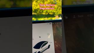 Tesla Battery Degradation After 6yrs 3 months🔋⚡️ tesla model3 modely [upl. by Hedva]