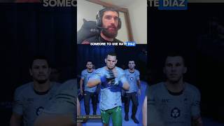 Stockton Slap Only Challenge With Nate Diaz 💀 ufc ufc5 natediaz nickdiaz gaming ufc300 [upl. by Sarid]