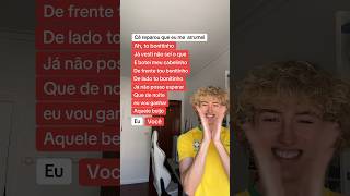 Canta Comigo  to bem Jovem Dionísio  Dueto “cê reparou que eu me arrumei” TikTok Brasil shorts [upl. by Aronoff]