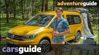 Volkswagen Caddy Beach 2019 review [upl. by Darej999]