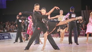 Alexander Chernositov  Arina Grishanina USA  Assen 2017  WDC AL LAT  SF R [upl. by Durkin]