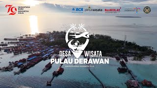 ADWI 2024  Desa Wisata Pulau Derawan Pulau Derawan Kabupaten Berau Kalimantan Timur [upl. by Ettelrats]