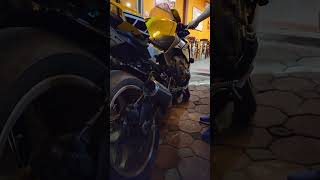 Yamaha R1 60th Anniversary Edition with SC  Project Exhaust yamahar1 scprojectexhaust [upl. by Palecek]