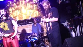 sxsw 2015  hiatus kaiyote  the world it softly lulls  the tap room [upl. by Anaya430]