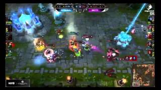 페이커 제드 vs 류 제드 영어 해설 Faker Zed vs Ryu Zed Eng [upl. by Anomis]