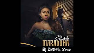 Niniola  Maradona Dj Dougiie Remix [upl. by Otrebire]