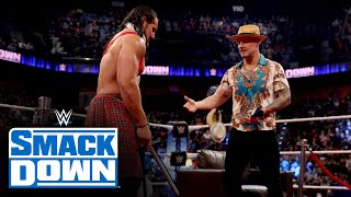 Madcap Moss dresses up as Drew McIntyre on “Happy Talk” SmackDown Jan 7 2022 [upl. by Feigin88]