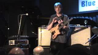 Allan Holdsworth  Blue Note Clinic 2005 Part One [upl. by Nenney]