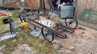 Cyclekart Part 6 Brakes and Steering SD 480p [upl. by Cullie]