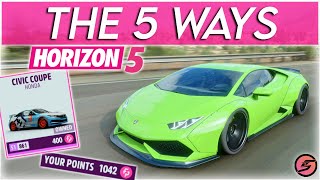 How to Get FORZATHON POINTS in Forza Horizon 5 Why You NEED Them FH5 Forzathon Points [upl. by Deonne782]