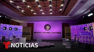 Los candidatos a la presidencia de México responderán a 30 preguntas escogidas  Noticias Telemundo [upl. by Kauslick]