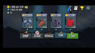 How to get more Coins in Hill Climb Racing  Hill Cling Racing unlimited king [upl. by Reyem908]