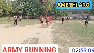 1KM टाइमिंग ट्रायल आर्मी अग्निवीर जीडी टेक्निकल ट्रेड्समैन AMETHI ARO Dogra rejiment फैजाबाद [upl. by Eledoya]