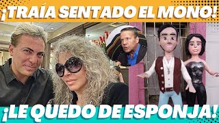 Gritos y Sombrerazos Verónica Castro Exhibe Majaderías De Christian [upl. by Chrissy946]