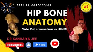 Side determination of hip boneHip bone anatomyBone of lower limbanatomyosteology of hip bone [upl. by Ledniahs]