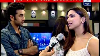 Must Watch Yeh Jawaani Hai Deewani stars at ABP Newsroom [upl. by Phox]