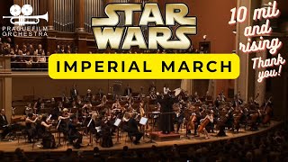 STAR WARS · The Imperial March · Prague Film Orchestra [upl. by Airdnal]