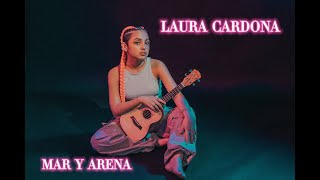 Laura Cardona  Mar y arena cover versión Vallenato [upl. by Yursa746]