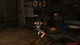 Tomb Raider Anniversary PC Walkthrough HD Midass Palace 23 [upl. by Woody]