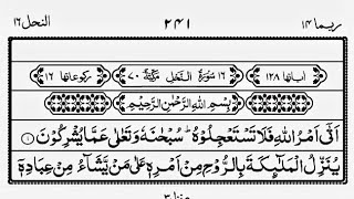 Surah Nahl Part 2Hafiz Muhammad Qasim [upl. by Schear]