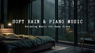 8 Hours Relaxing Sleep Music with Rain Sounds on the Windows  Healing Music Stress Relief Calming [upl. by Zela30]