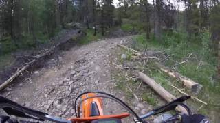 Holy Cross Trail with a Dirt Bike [upl. by Aisac324]