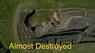 Discover the Majestic 6000 years old Burial Site of Barnenez France  Le Cairn De Barnenez France [upl. by Ahsirtak]