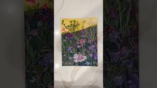 “Lathyrus” acrylicpainting softpastelart softpastel election dayafter america flowers fypage [upl. by Ellard]