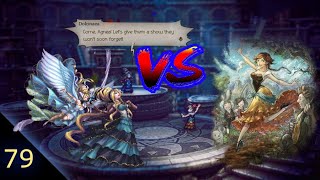 Lets Play  Octopath Traveler II  Part 78  Agnea Bristarni VS Dolcinaea Luciel Agnea Final Boss [upl. by Parette626]