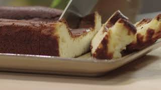 Baskische burnt cheesecake [upl. by Fabozzi]