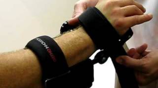 How to Application guide for fitting Wrist Brace for flexion [upl. by Ellehsram]