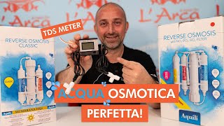 Acqua osmotica perfetta per l’acquario ✅🐟  Digital TDS meter [upl. by Lativa]