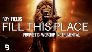 Prophetic Worship Music  Fill This Place Intercession Prayer Instrumental  Roy Fields [upl. by Aislehc]