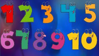 quot1 to 10 Fun and Easy Counting Song for Kidsquot [upl. by Mic]