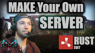 How To Rust Server  Fast Easy Reliable [upl. by Suisyola]