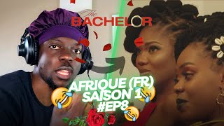 ELIMINÉE  The Bachelor AFRIQUE Fr Saison 01 Ep 08  reaction [upl. by Krause]