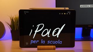 ecco COME UTILIZZO il mio IPAD per la SCUOLA [upl. by Mahoney]