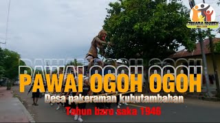 PAWAI OGOH OGOH  DESA PAKERAMAN KUBUTAMBAHAN  TAHUN SAKA 1946 [upl. by Kcirdahs268]